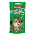 Beaphar Catnip-bits лакомство для кошек, с кошачьей мятой 75 шт